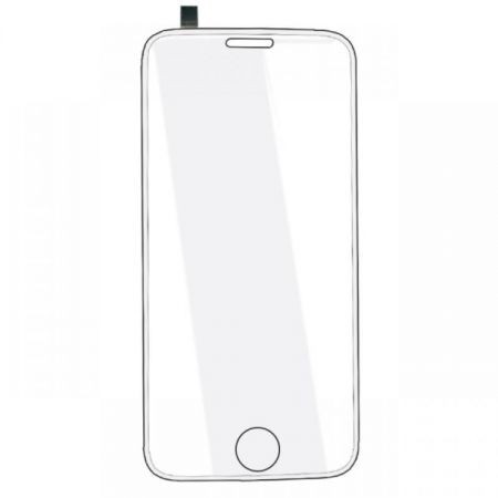 Folie Sticla Securizata Flippy, 9H, Transparenta HD, pentru Apple iPhone 8 Transparent