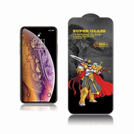 Folie Flippy® Sticla Securizata 3D Full Glue Armor Panda pentru Apple iPhone X/XS/11PRO