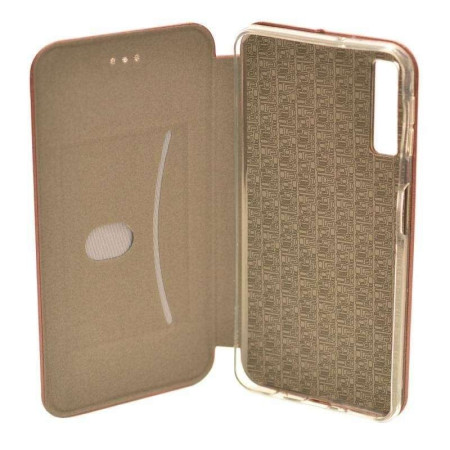 Husa de protectie Flippy compatibila cu Huawei P Smart Z Magnet Book Case Auriu