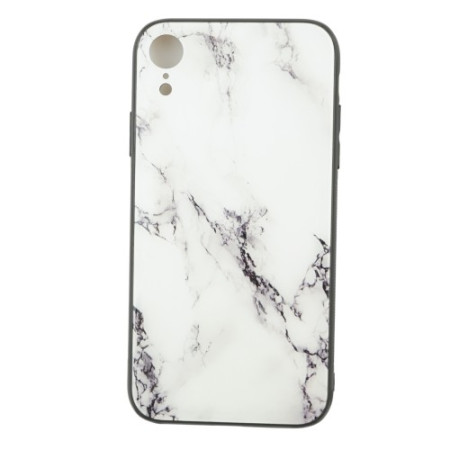 Husa protectie pentru Apple iPhone XR Soft Acryl TPU Marble Model 2