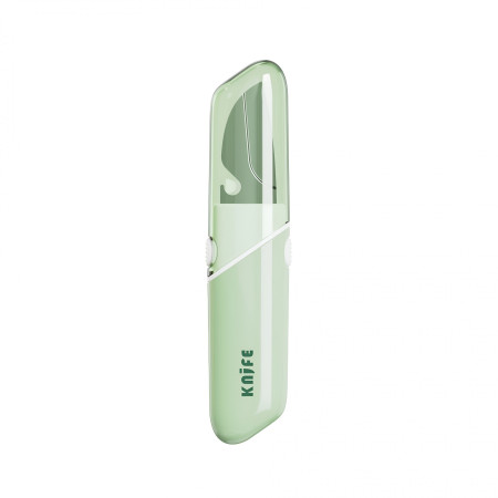 Cutit de Fructe Multifunctional, Flippy, Razatoare, Curatator Fructe-Legume, Deschizator de Sticle, 18.1x3.8x2cm, Verde