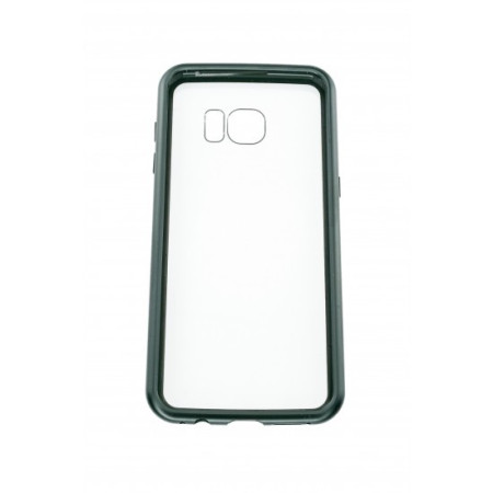 Husa de protectie Magnetic 360 pentru Samsung Galaxy S7 Edge, Negru