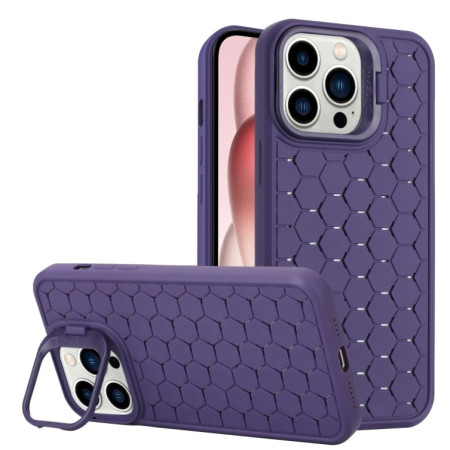 Husa de Protectie TPU, Flippy, pentru Samsung Galaxy S23 Plus, 3D Cube, cu Inel, Protectie Camera, Antisoc, Antizgariere, Antialunecare, Acoperire Completa, Mov