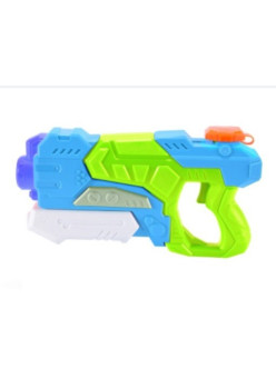 Pistol cu Apa pentru Copii, Rezervor, Pentru Piscina/Plaja, Flippy, 6ani+,  Verde/Albastru, 550ML