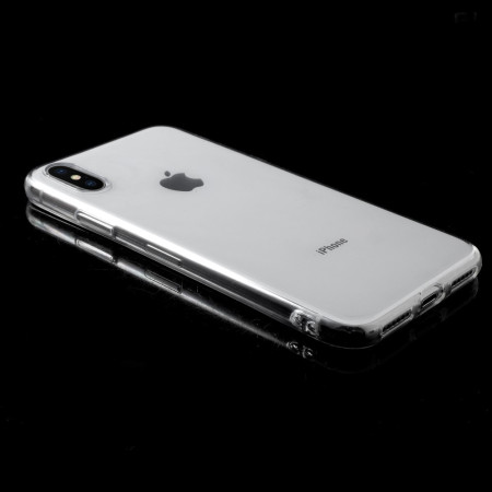 Husa de protectie pentru Apple iPhone X Tpu Transparent