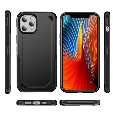 Husa Flippy Apple iPhone 11 Pro Defender Model 2, Negru