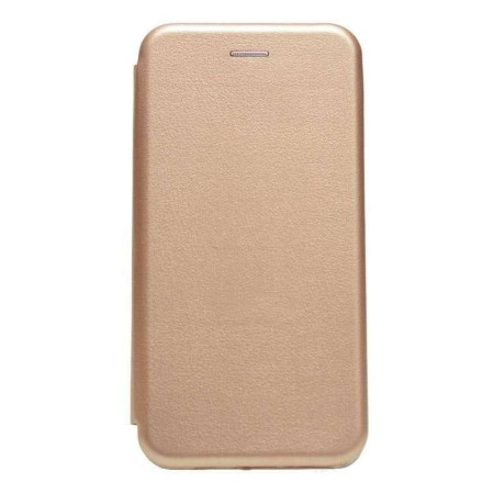 Husa de protectie Flippy compatibila cu Samsung S20 Ultra Magnet Book Case Auriu