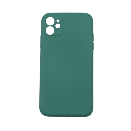 Husa protectie Flippy compatibila cu Apple iPhone 7/8G/SE 2020 Liquid Silicone Verde