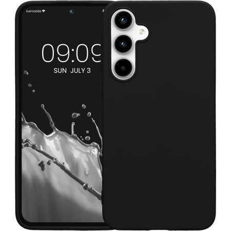 Husa de Protectie Matte TPU, Flippy, pentru Xiaomi Redmi Note 12 5G, Protectie Camera, Antisoc, Antizgariere, Antialunecare, Acoperire Completa, Negru