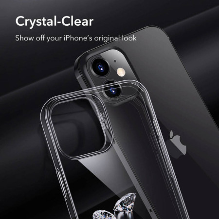 Husa TPU pentru iPhone 14 Pro, Flippy, Silicon, Protectie Antisoc, Transparenta