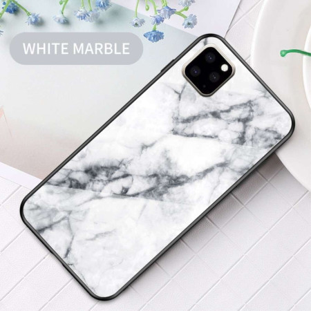 Husa protectie pentru Apple iPhone X/XS Marble Glass Model 2