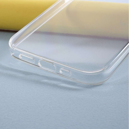 Husa Xiaomi Note 9 TPU 1.0 mm Transparent