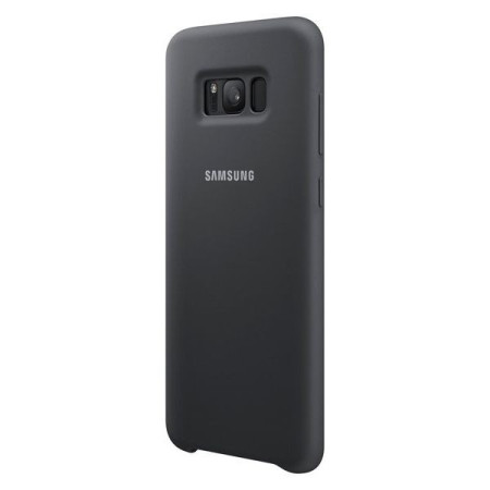 Husa Samsung Galaxy S8 Silicon V2 Negru