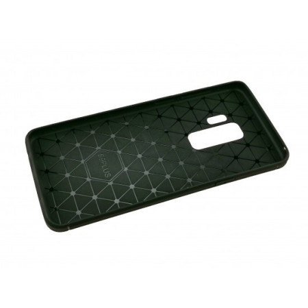 Husa Samsung Galaxy S9 Plus Tpu, carbon, Negru