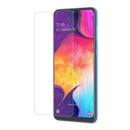 Folie Sticla Securizata Flippy, 9H, Transparenta HD, pentru Samsung Galaxy A50,Transparent