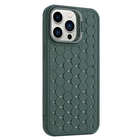 Husa de Protectie TPU, Flippy, pentru Samsung Galaxy S24 Ultra, 3D Cube, cu Inel, Protectie Camera, Antisoc, Antizgariere, Antialunecare, Acoperire Completa, Verde