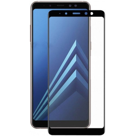 Folie Sticla Samsung Galaxy A8 2018 3D Negru