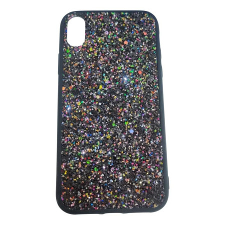 Husa de protectie pentru Apple iPhone 11 Pro Sparkling Glitter TPU Negru