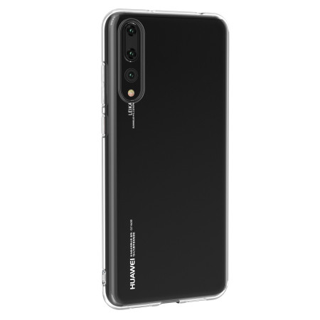 Husa Huawei P20 Pro Tpu Transparent 0.6 mm