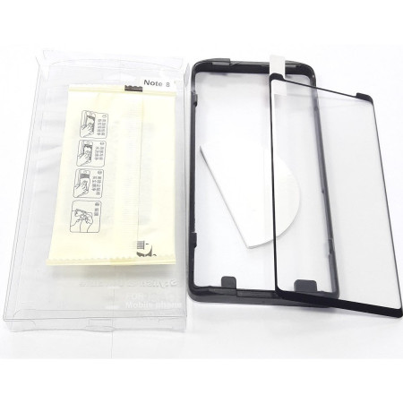 Folie Sticla Samsung Galaxy Note 8 Full Glue Negru