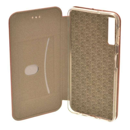 Husa de protectie pentru Huawei Y5 2019 Magnet Book Case Auriu