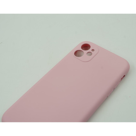 Husa protectie Flippy compatibila cu Apple iPhone 11 Matte Tpu Roz