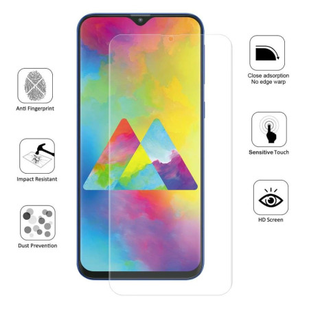 Folie Plastic Samsung Galaxy M20 Transparent