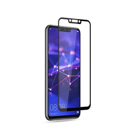 Folie Sticla Flippy® pentru Huawei Mate 20 Lite 111D Negru