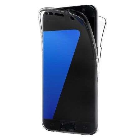 Husa de protectie Flippy® pentru Samsung Galaxy A6 2018 Full Tpu 360 Transparent