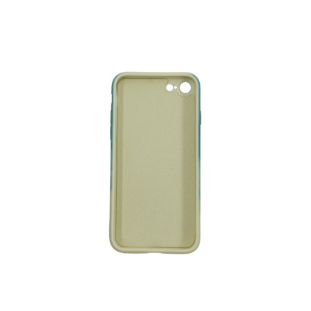 Husa protectie Flippy compatibila cu Apple iPhone 11 Pro Max Tpu Ombre, Verde/Alb