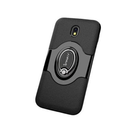 Husa de protectie pentru Samsung Galaxy J7 2017 Ipaky Ring Negru