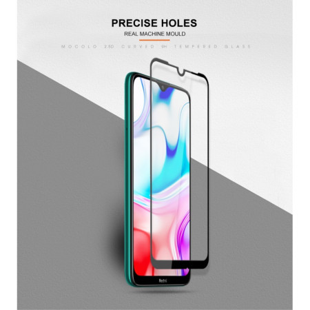 Folie Sticla Flippy® compatibila cu Xiaomi Redmi 8 111D Negru