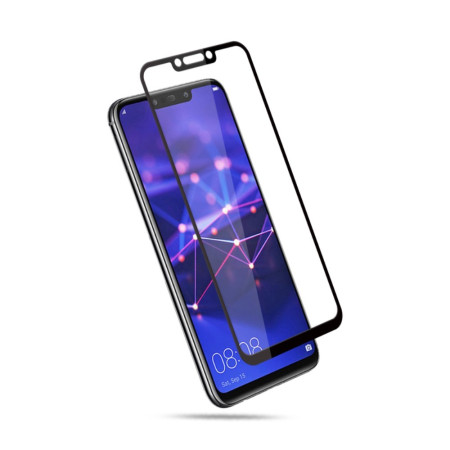 Folie Sticla Flippy® pentru Huawei Mate 20 Lite 111D Negru