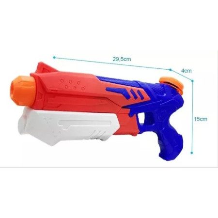 Set 4x Pistol cu Apa pentru Copii, Flippy, 6ani+, Multicolor, 1x 900 ML +  3x 300 ML