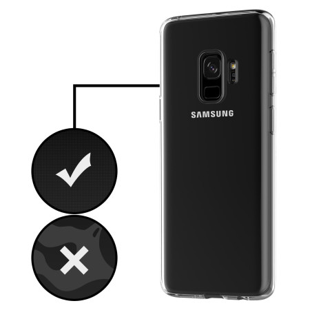 Husa Samsung Galaxy S9 Tpu Transparent 0.6 mm