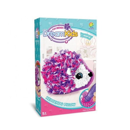 Set creatie perna pentru copii, Dream Kids, Arici