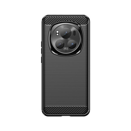 Husa Protectie, Flippy, pentru Honor Magic 6 Pro, TPU Carbon, Negru