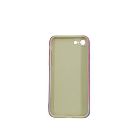 Husa protectie Flippy compatibila cu Apple iPhone 11 Tpu Ombre, Roz/Mov