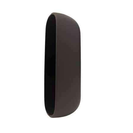 Husa Flippy pentru IQOS 3.0 DUO, Anti Soc si Zgarieturi, din Plastic, 12 x 4 x 2.5 cm, Negru Mat