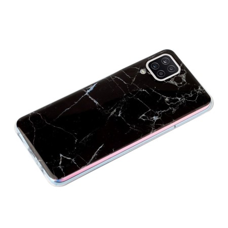 Husa protectie pentru Apple iPhone 11 Pro Soft IMD TPU Marble Negru cu Suport inclus