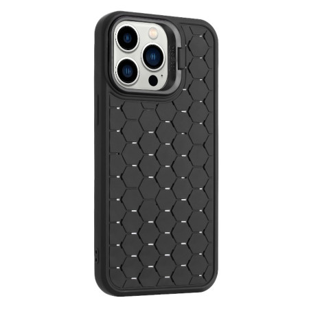 Husa de Protectie TPU, Flippy, pentru Samsung Galaxy S24 Plus, 3D Cube, cu Inel, Protectie Camera, Antisoc, Antizgariere, Antialunecare, Acoperire Completa, Negru