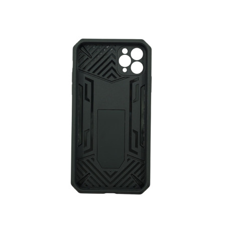 Husa de protectie Flippy pentru Apple iPhone 12 Defender Sergeant Brave cu suport, Verde deschis