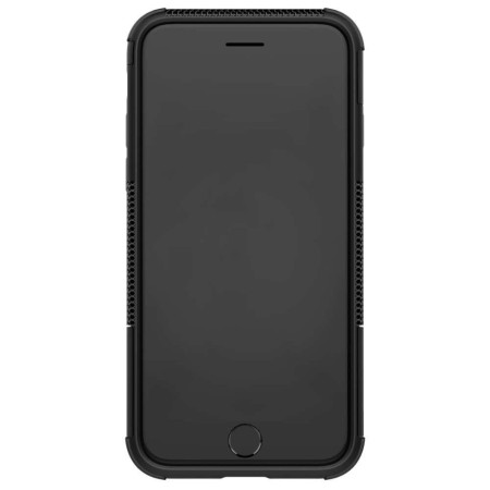 Husa protectie Flippy pentru Samsung S20 Defender Model 3 cu Suport, Negru