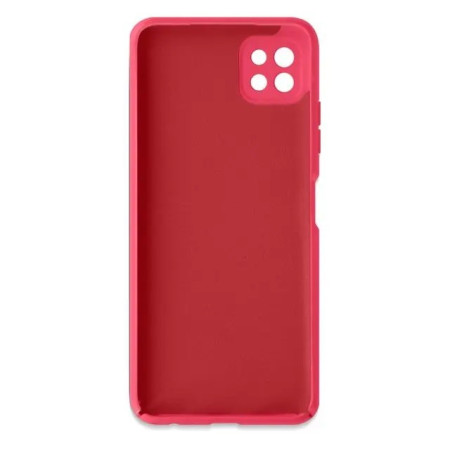 Husa protectie Flippy pentru Samsung A22 5G Liquid Silicone Roz Fuchsia/Roz