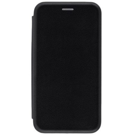 Husa de protectie Flippy compatibila cu Apple iPhone 13 Mini Magnet Book Case Negru