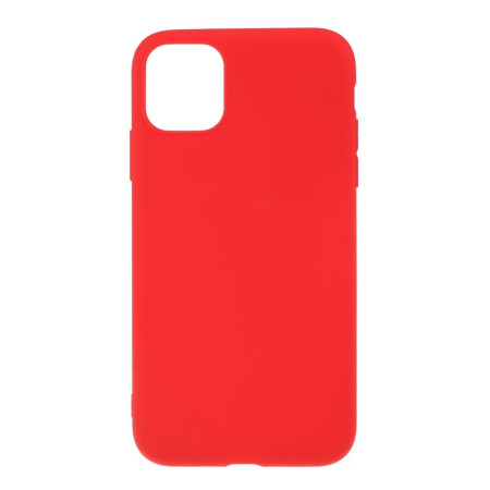 Husa protectie Flippy compatibila cu Apple iPhone 13 Mini Matte Tpu Rosu Mat