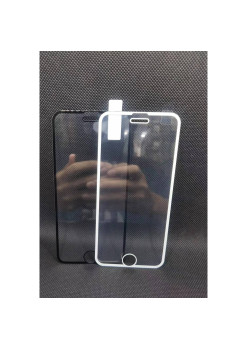 Folie Sticla Securizata, Flippy, compatibila cu Apple iPhone 16 Pro Max, Full Glue, Margini Negre, Transparent