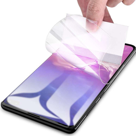 Folie Plastic Samsung Galaxy S10 Plus Transparent