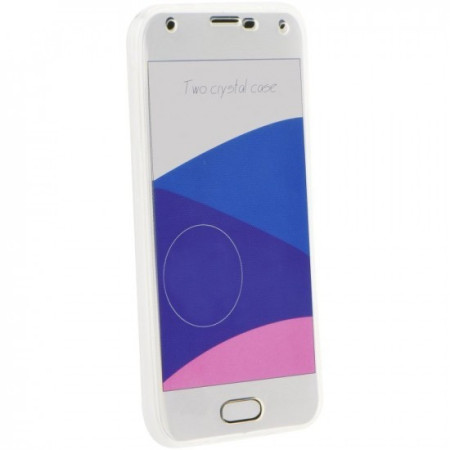 Husa de protectie Flippy® pentru Samsung Galaxy A6 2018 Full Tpu 360 Transparent