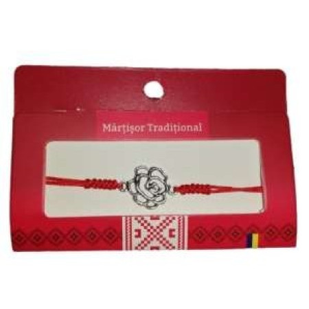 Martisor Bratara Trandafir V2